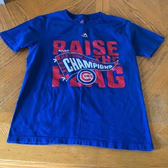 Majestic Other - Chicago Cubs 2016 national League Champions TShirt